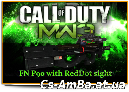 COD8 MW3 P90