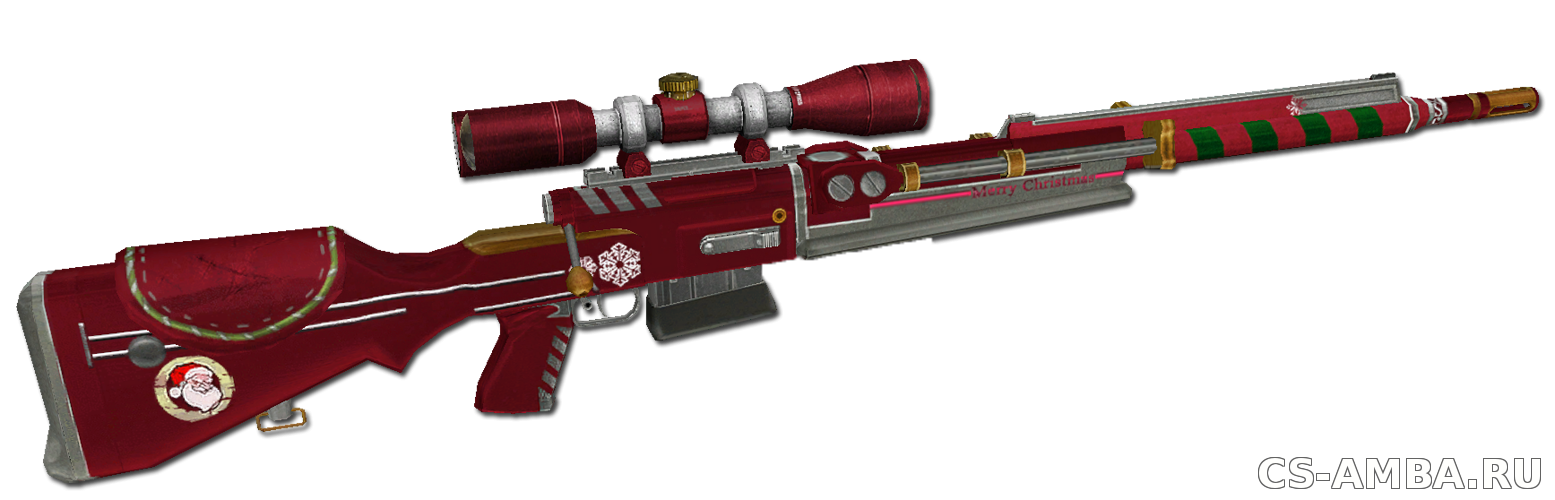 AWP | Новогодняя модель оружия