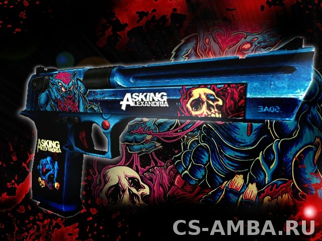 Пистолет Deagle A/A для cs 1.6