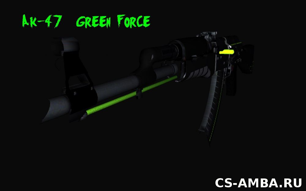 Ak47 | Green Force
