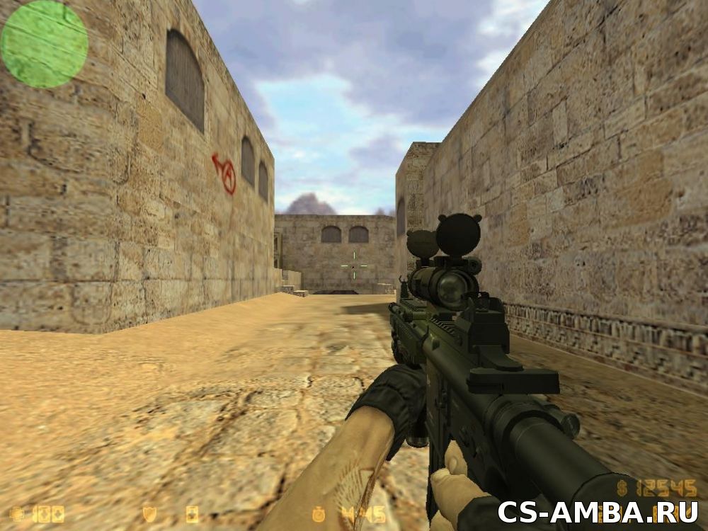 HK416 On Sick's Anims