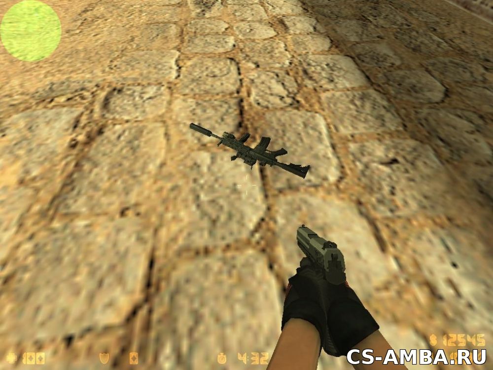 HK416 On Sick's Anims
