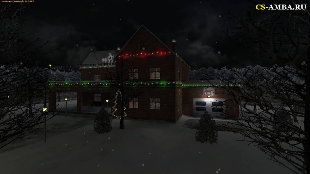 Карта cs_xmas_house для Кс 1.6