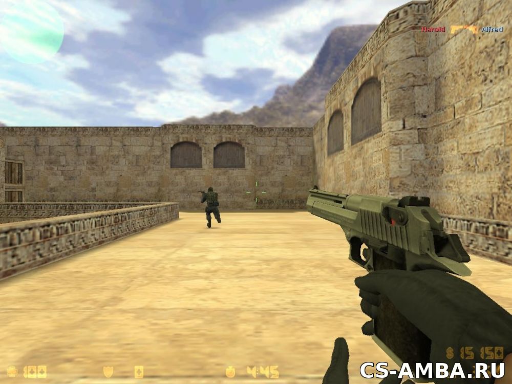 Две модели deagle для кс 1.6