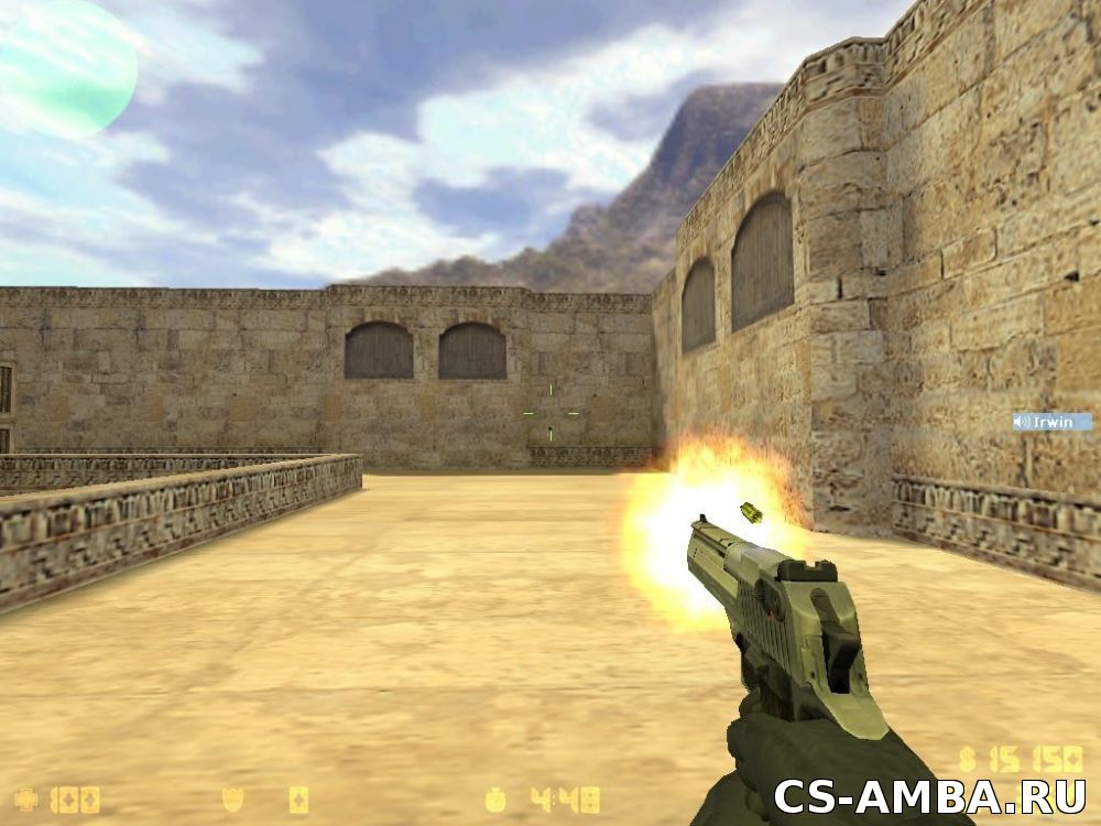 Две модели deagle для кс 1.6