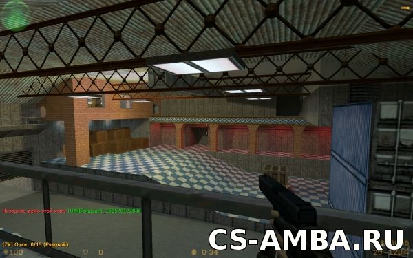 Карта zm_assault_2015