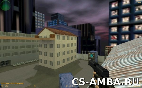 Карта zm_assault_2015