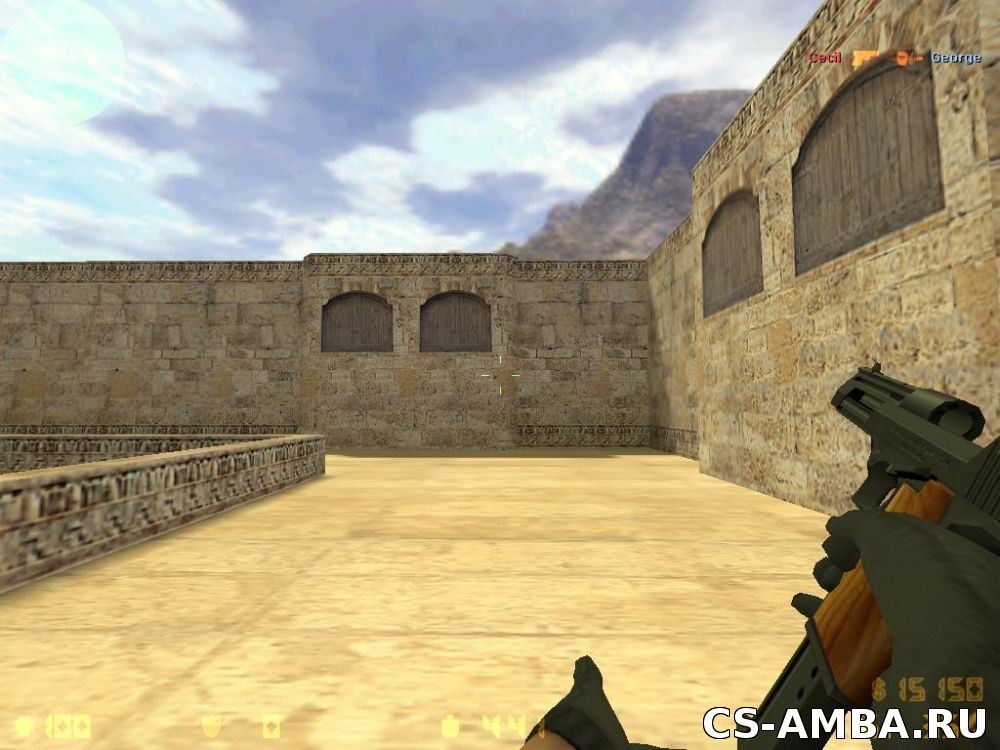 Две модели deagle для кс 1.6