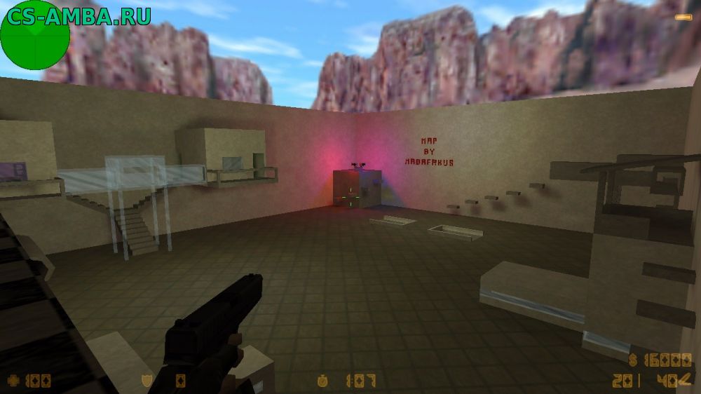 Карта zm_madafakus для Cs 1.6