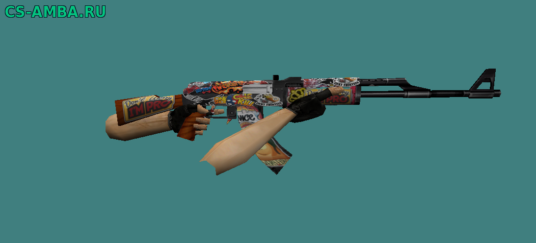 Новая модель оружия | Ak-47 Skin