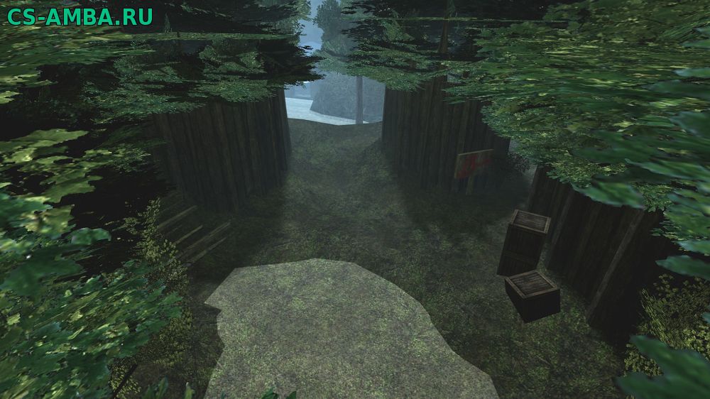 Карта de_jungletemple для cs 1.6