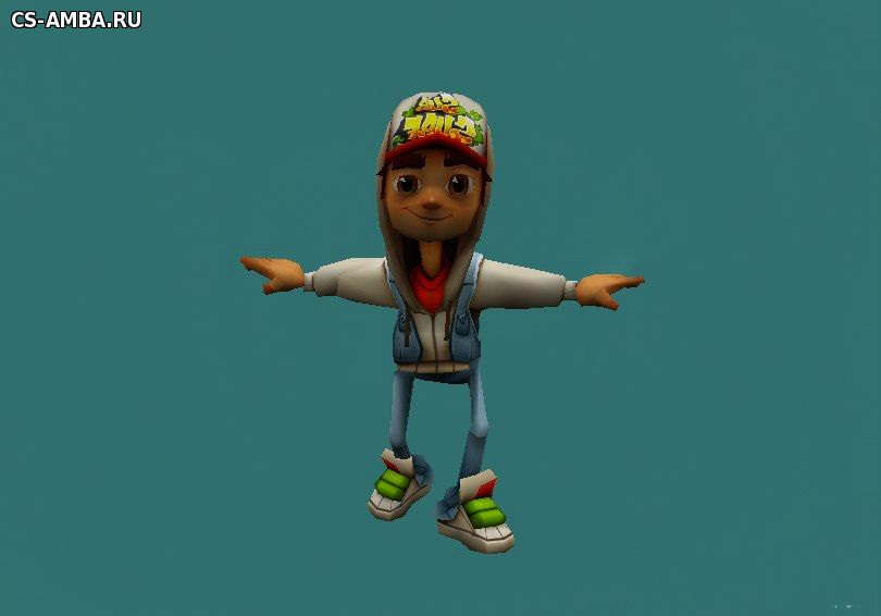 Модель игрока [Jake] для cs 1.6