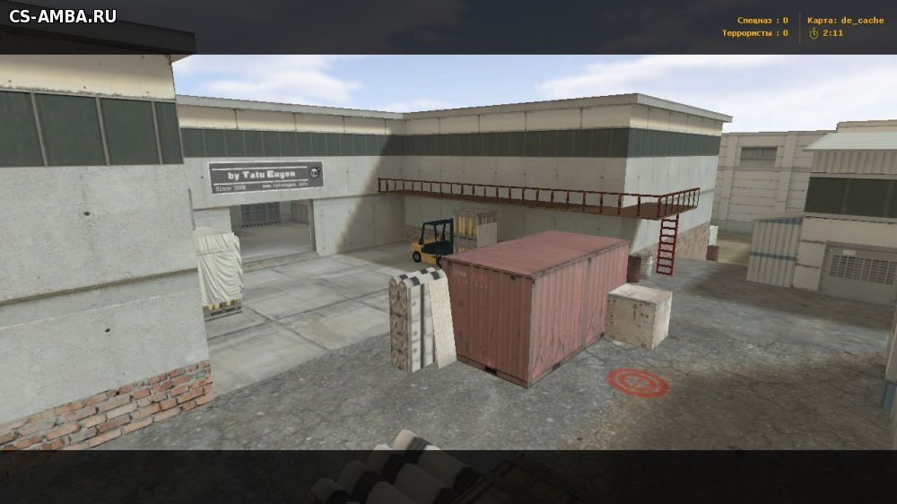 Карта de_cache для CS 1.6