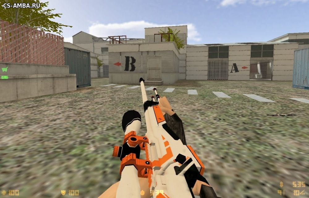 Модель AWP / Asimov / HD / для cs 1.6
