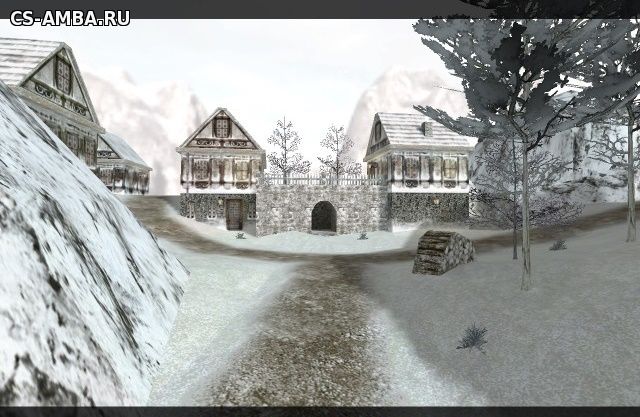 Карта de_alps для CS 1.6