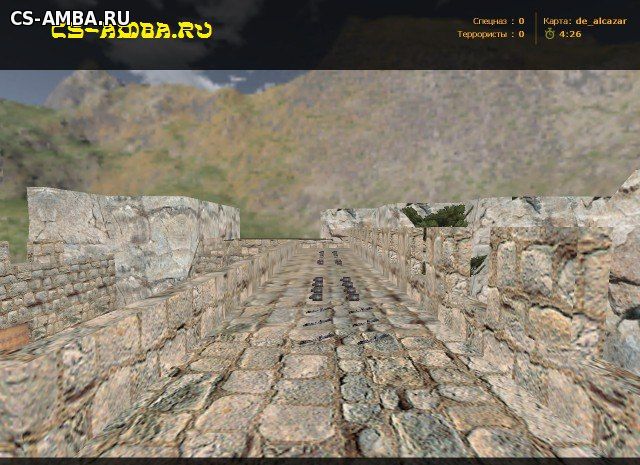 Карта de_alcazar для CS 1.6
