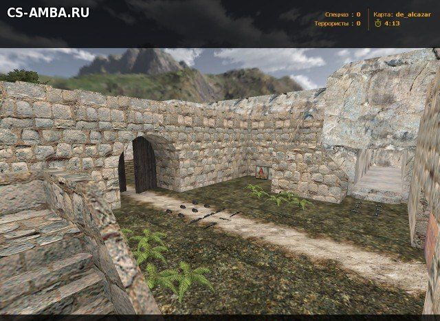 Карта de_alcazar для CS 1.6