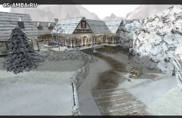 Карта de_alps для CS 1.6