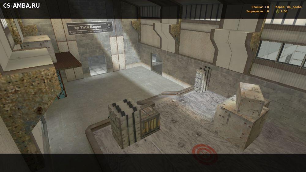Карта de_cache для CS 1.6