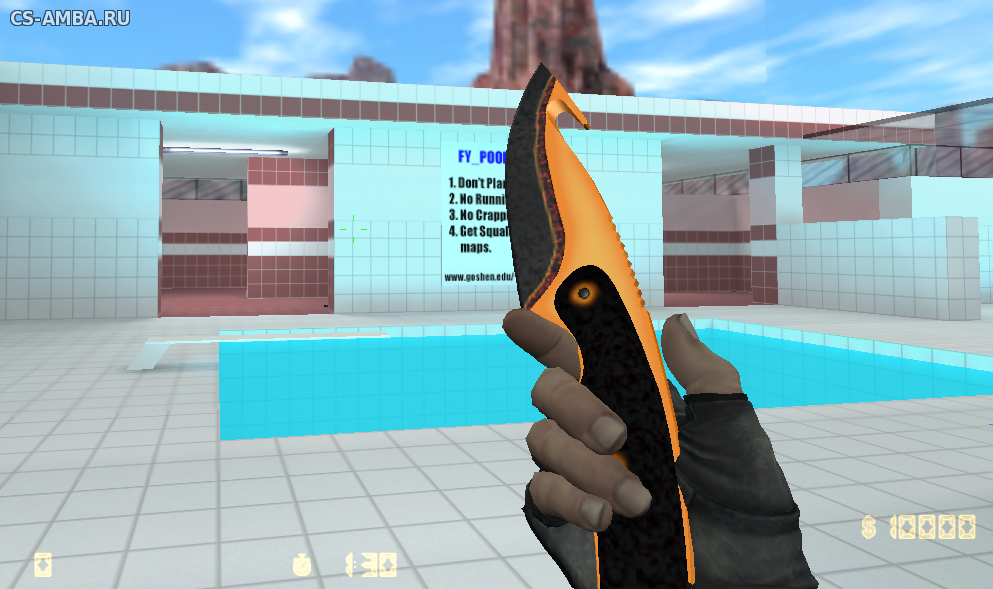 Модель Gut Knife - Lavatron (HD) для CS 1.6