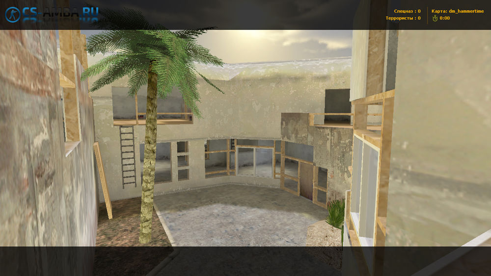 Карта Dm_Hammertime [cs 1.6]