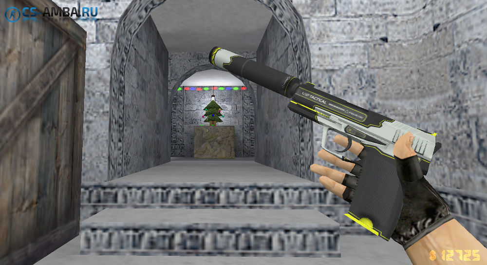 HD Модель «USP | TorGue» Dля cs 1.6