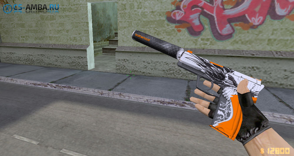 Пистолет USP | Brotherhood (HD) для CS 1.6