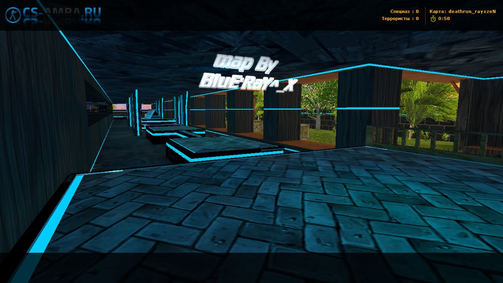 Новая карта Deathrun_RayxzeN для Кс 1.6