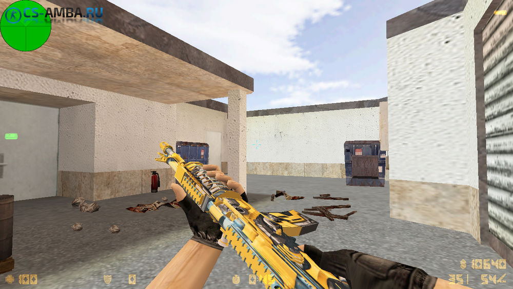 Модель HD: Galil «Sirius» для CS 1.6