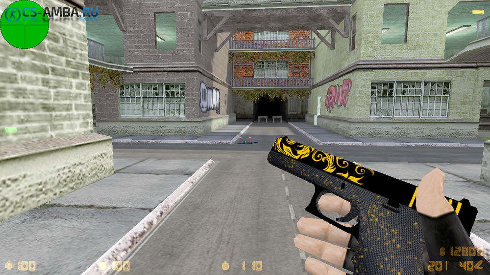 Модель HD: Glock 18 «Slient Slayer» для CS 1.6
