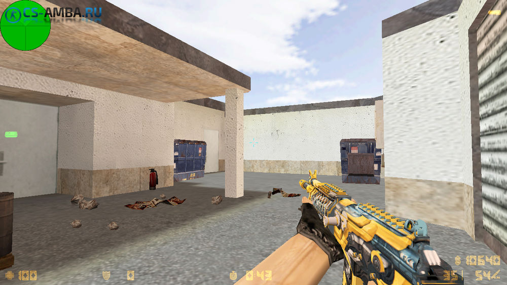 Модель HD: Galil «Sirius» для CS 1.6