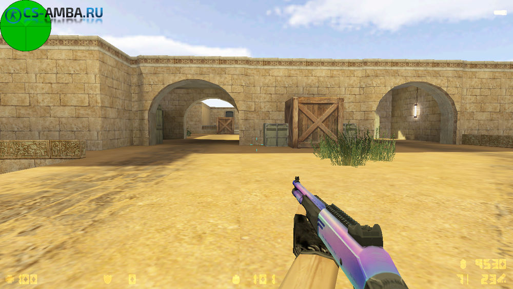 HD Дробовик XM1014 - Burnished для Кс 1.6