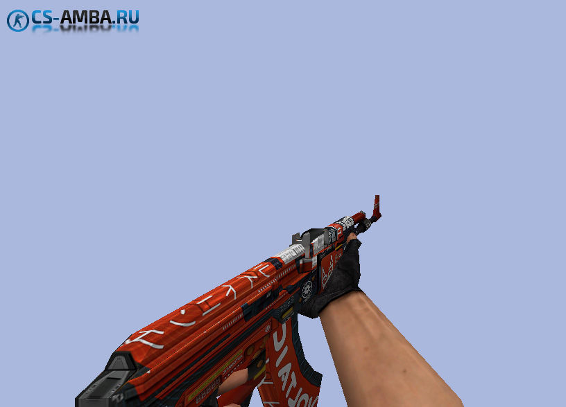 AK-47 | Bloodsport [HD] для CS 1.6