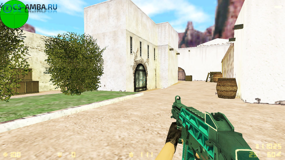 Модель UMP-45 «Scaffold — HD» для CS1.6