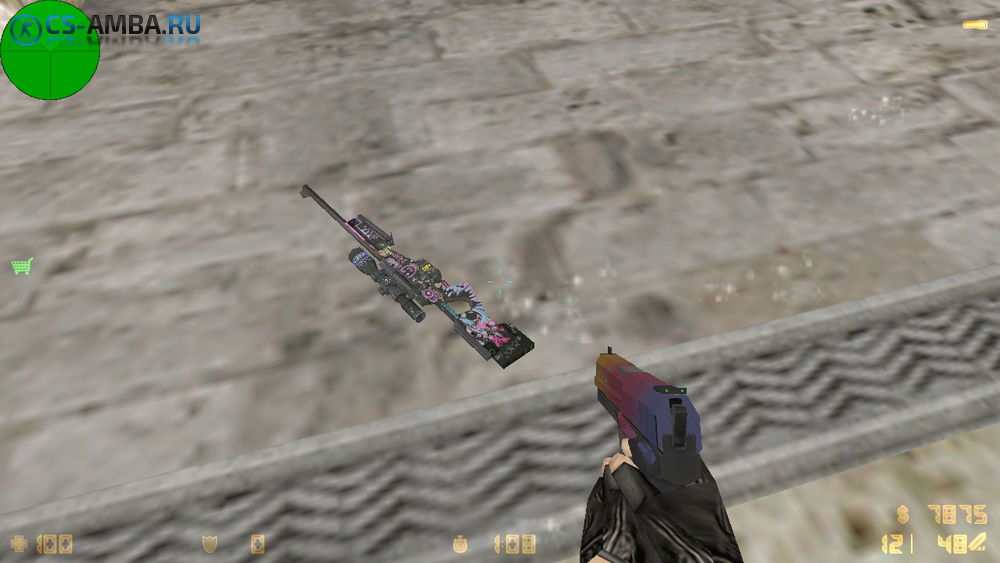AWP | Fever Dream для CS 1.6
