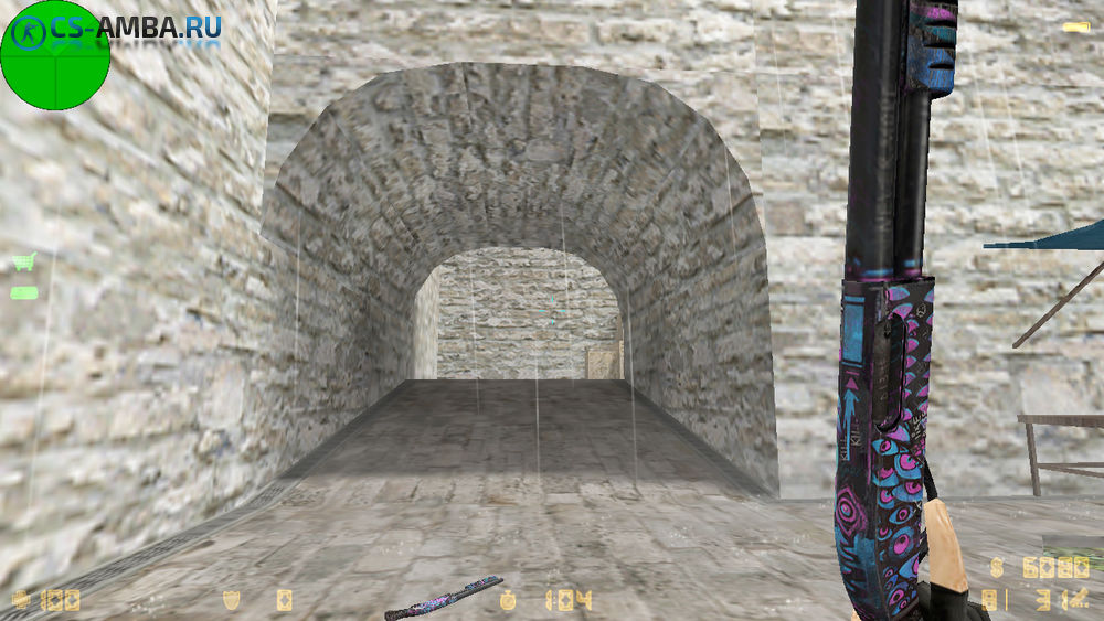 Дробовик Sawwed off - Fаever dream для cs 1.6