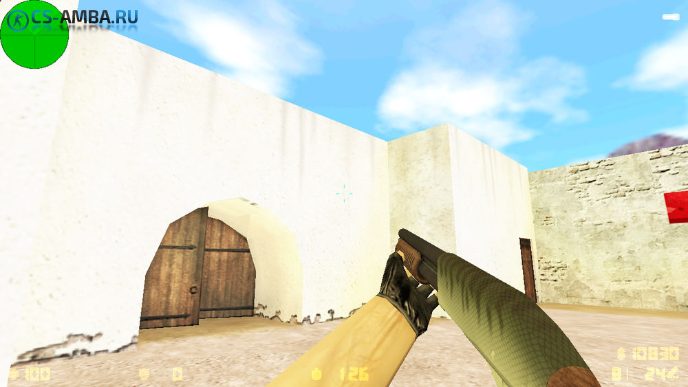 Модель: Sawed-Off Zander | HD для CS 1.6