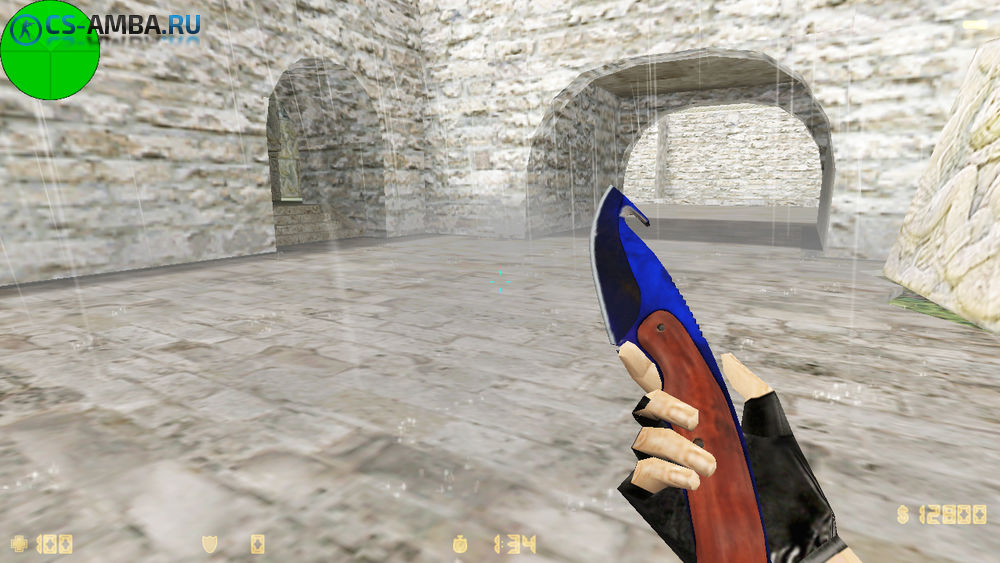 Модель [ Gut Knife | Doppler — Phase 4 ] для Cs 1.6