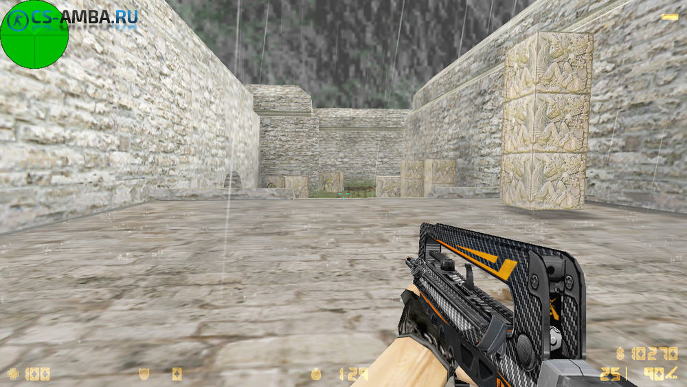 Модель HD «Famas — W.A.S.P» для Cs 1.6