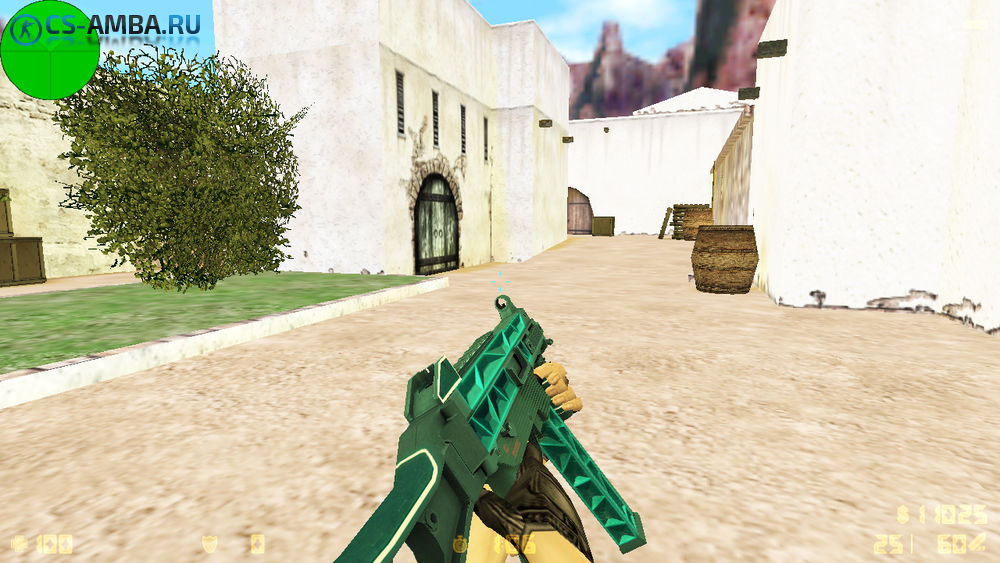 Модель UMP-45 «Scaffold — HD» для CS1.6