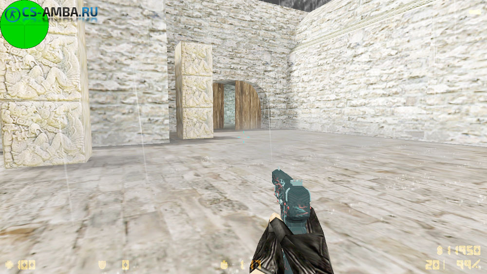 Модель пистолета HD: Five-SeveN | Capillary для CS 1.6