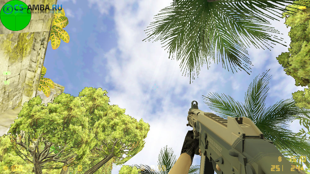Автомат UMP-45 «Scaffold» для cs 1.6