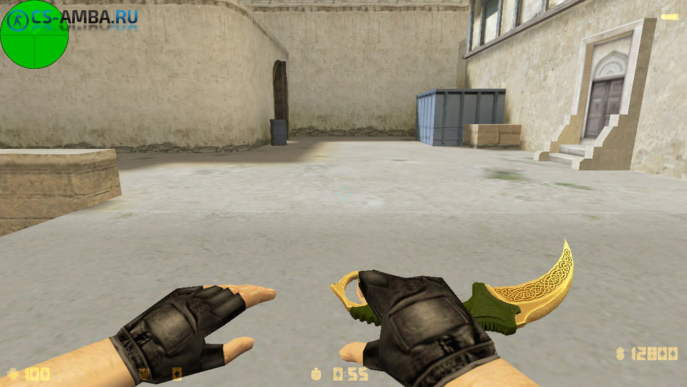 Легендарный нож: Karambit - Lore для Кс 1.6