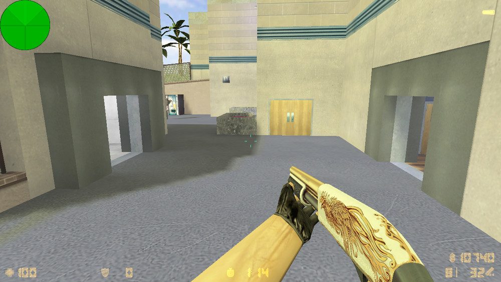 Модель Sawed-Off «Phoenix — Феникс» для Cs 1.6