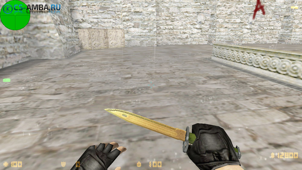Модель ножа Bayonet «Lore — Знания» для Cs 1.6