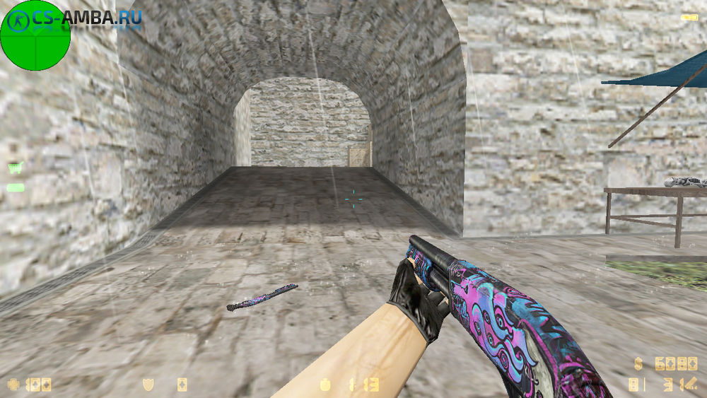 Дробовик Sawwed off - Fаever dream для cs 1.6