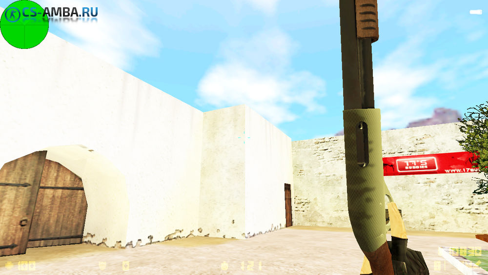 Модель: Sawed-Off Zander | HD для CS 1.6