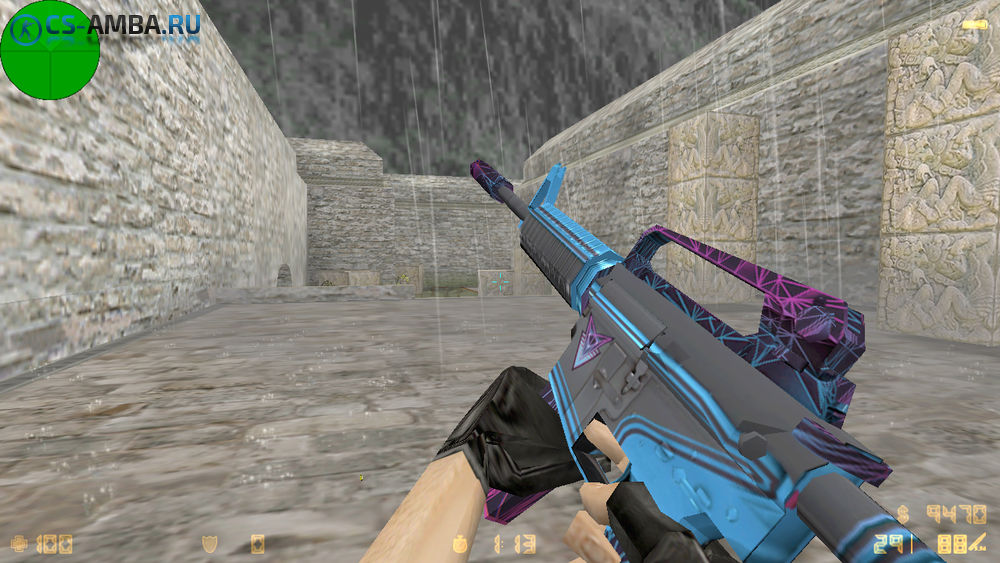 M4A1 - DECIMATOR [HD] FOR CS 1.6