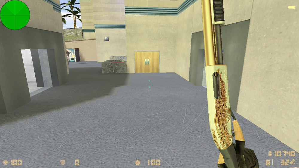 Модель Sawed-Off «Phoenix — Феникс» для Cs 1.6