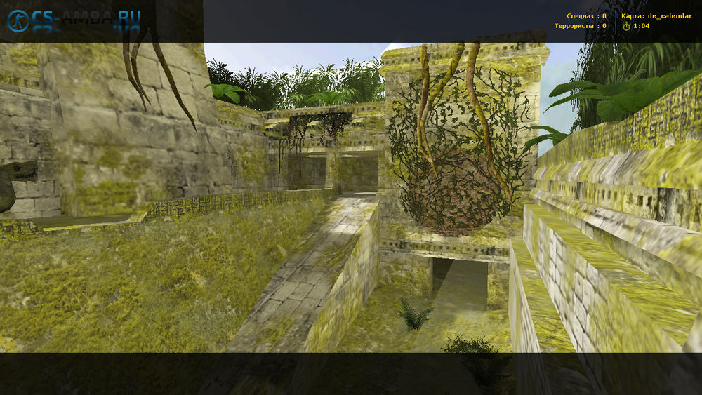 De_Calendar — Карта для кс 1.6